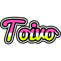 Toivo candies logo