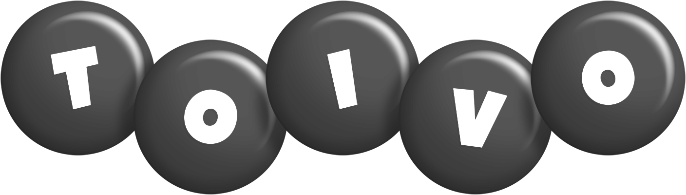 Toivo candy-black logo