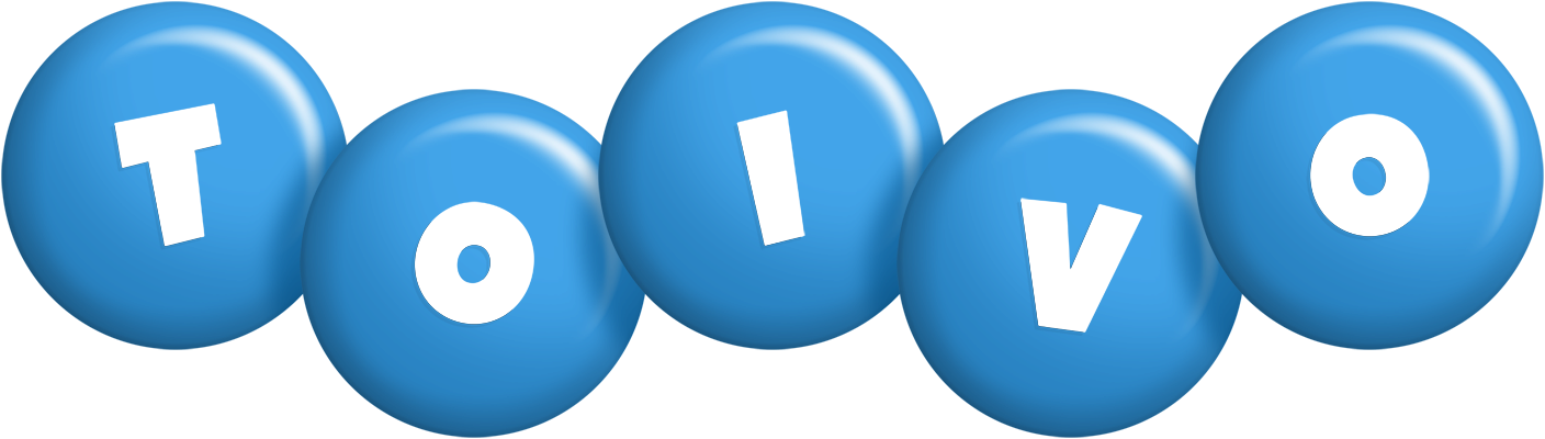 Toivo candy-blue logo