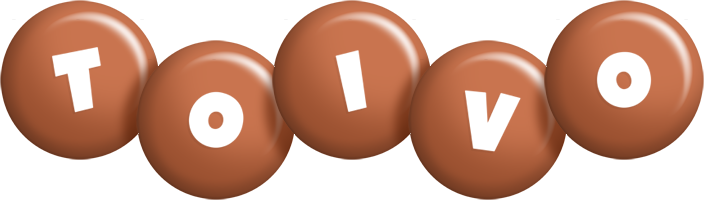 Toivo candy-brown logo