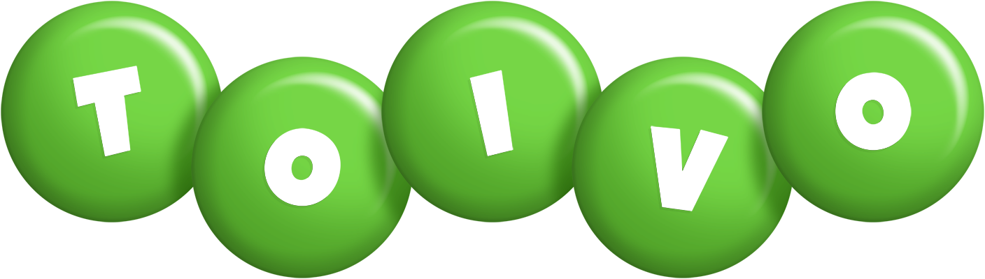 Toivo candy-green logo