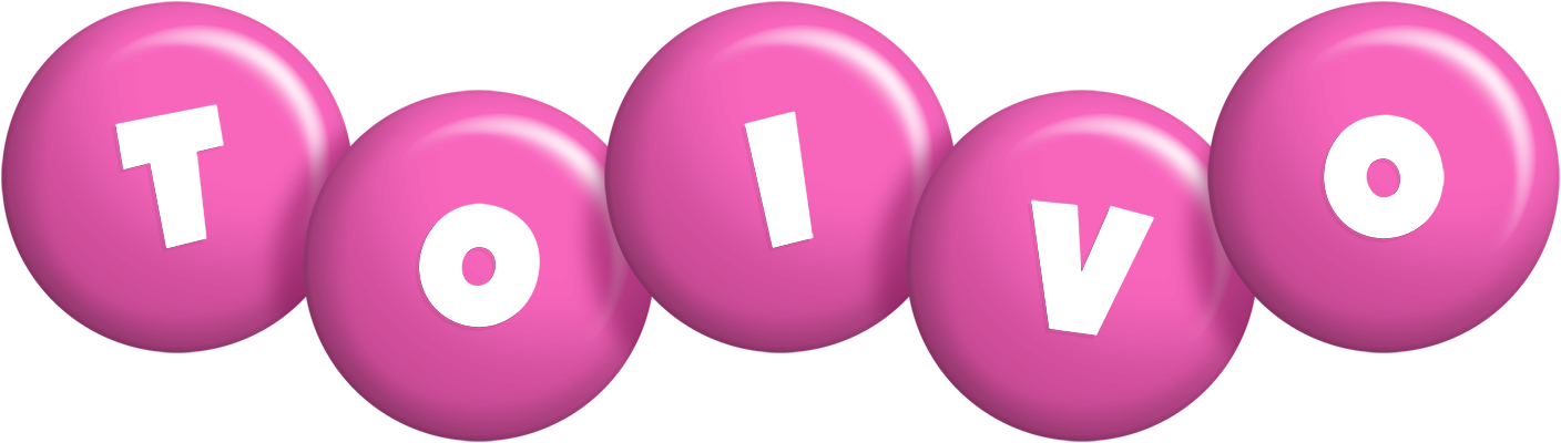 Toivo candy-pink logo