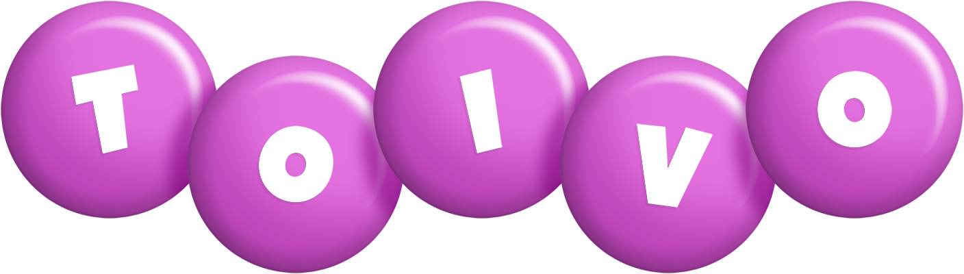 Toivo candy-purple logo