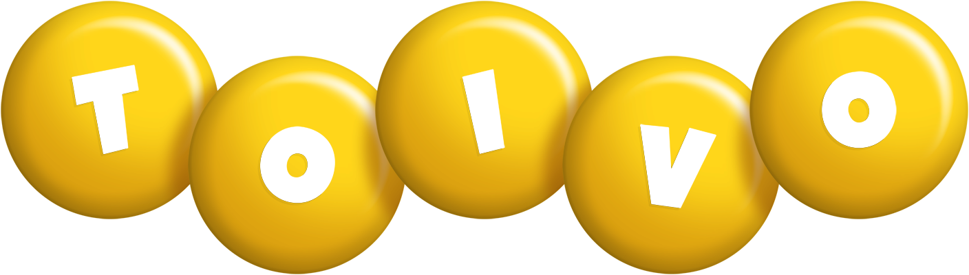 Toivo candy-yellow logo