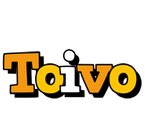 Toivo cartoon logo