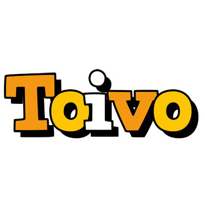 Toivo cartoon logo