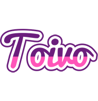 Toivo cheerful logo