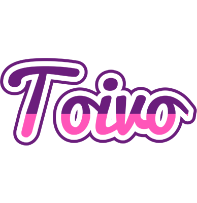 Toivo cheerful logo