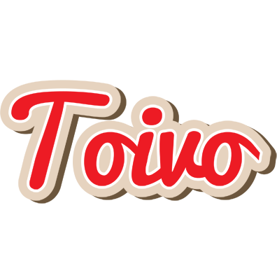 Toivo chocolate logo