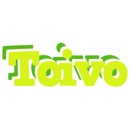 Toivo citrus logo