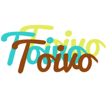 Toivo cupcake logo