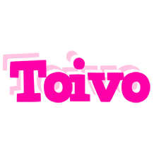 Toivo dancing logo