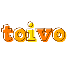 Toivo desert logo