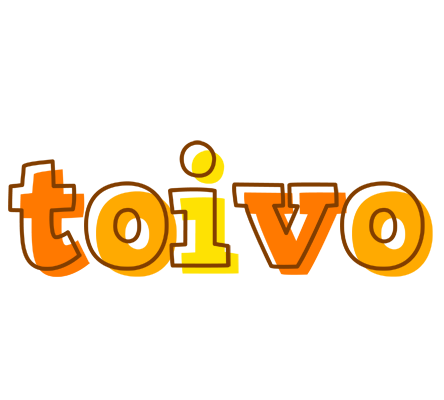 Toivo desert logo