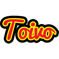 Toivo fireman logo