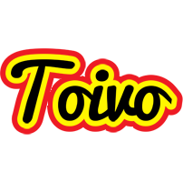 Toivo flaming logo