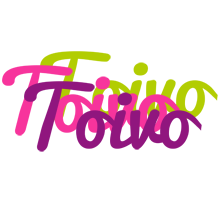 Toivo flowers logo