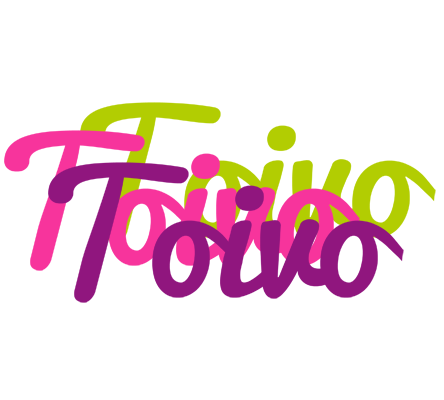 Toivo flowers logo
