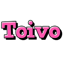 Toivo girlish logo