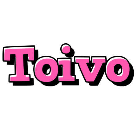 Toivo girlish logo
