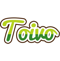 Toivo golfing logo