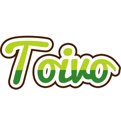 Toivo golfing logo