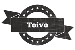 Toivo grunge logo