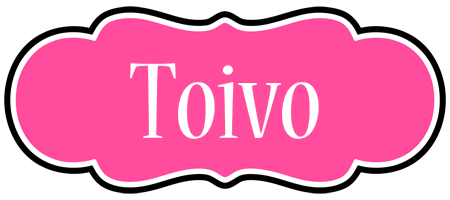 Toivo invitation logo