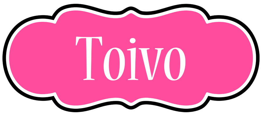 Toivo invitation logo