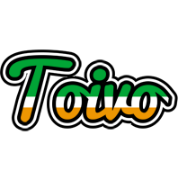 Toivo ireland logo