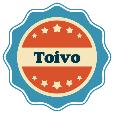 Toivo labels logo
