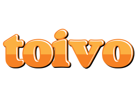 Toivo orange logo