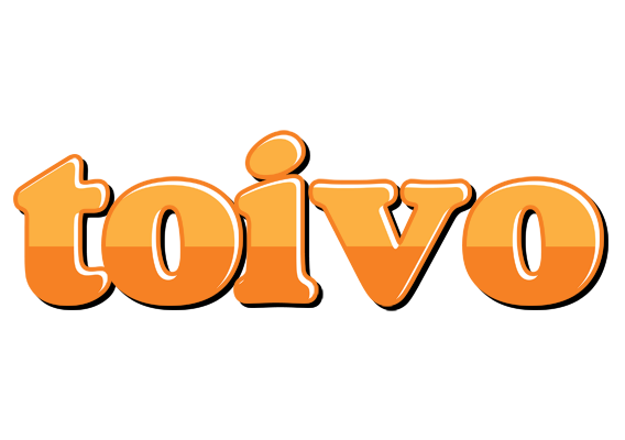 Toivo orange logo