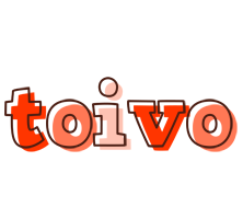 Toivo paint logo