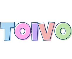 Toivo pastel logo