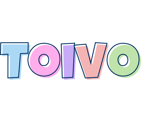 Toivo pastel logo