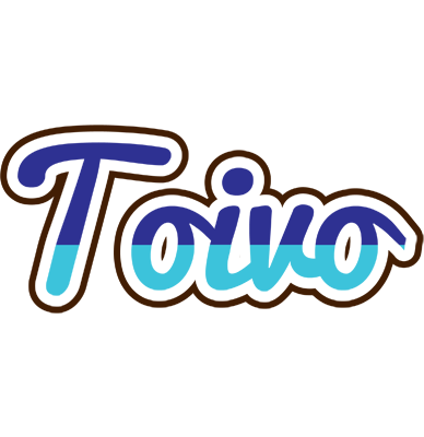 Toivo raining logo