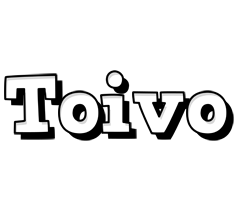 Toivo snowing logo