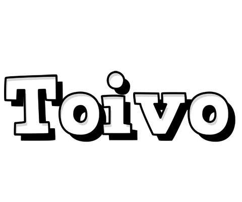 Toivo snowing logo