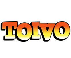 Toivo sunset logo