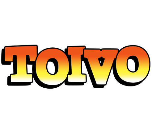 Toivo sunset logo