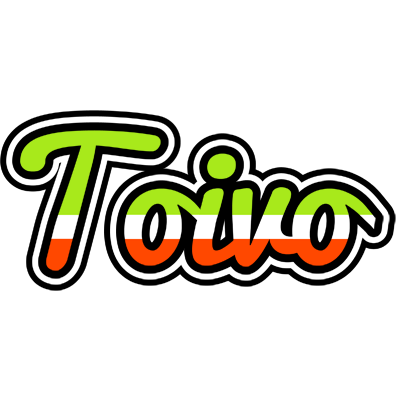 Toivo superfun logo