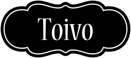 Toivo welcome logo