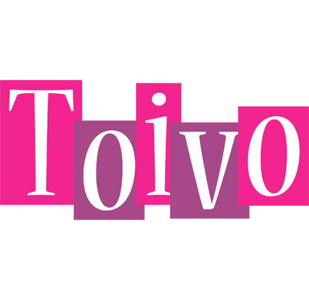 Toivo whine logo