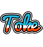 Toke america logo