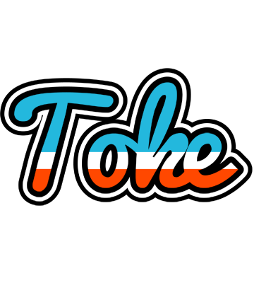Toke america logo
