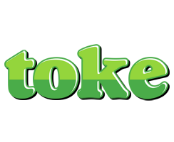 Toke apple logo