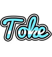 Toke argentine logo