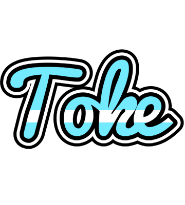 Toke argentine logo
