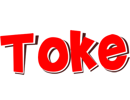 Toke basket logo